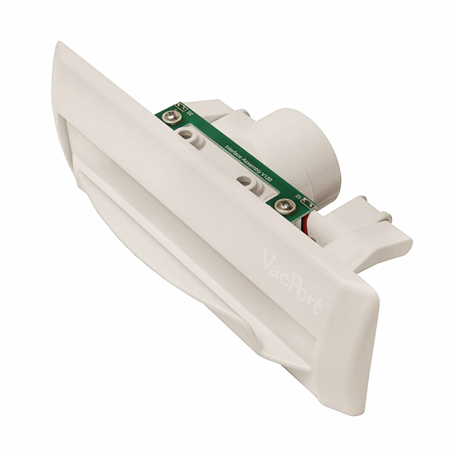Husky Vacport - automatic dustpan - white