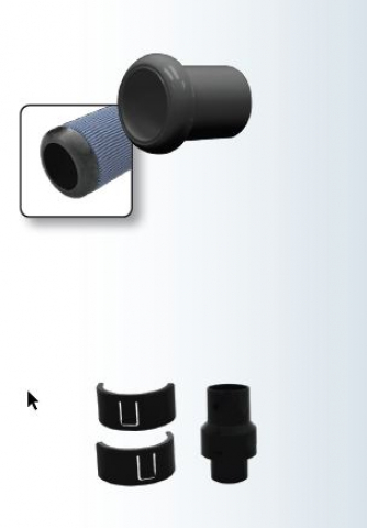 Newag End fittings for HVZ hose - HS-KIT-POI
