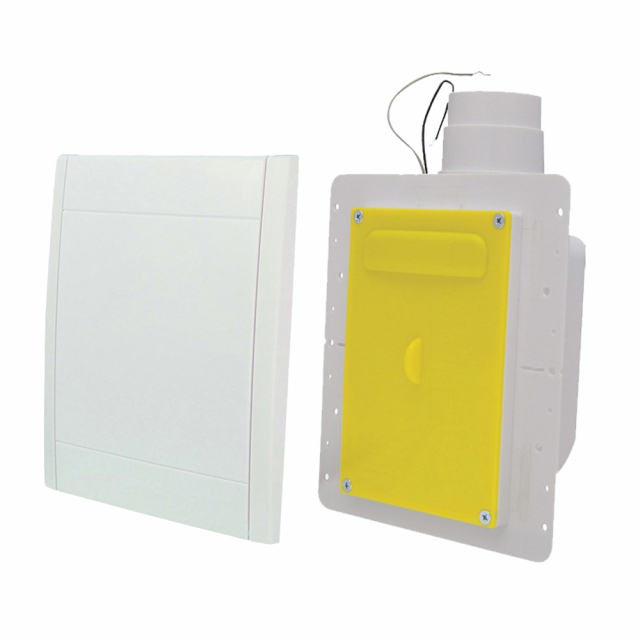 Newag Inlet and mounting plate KIT for In-Wall Hose - KIT-HS6000W