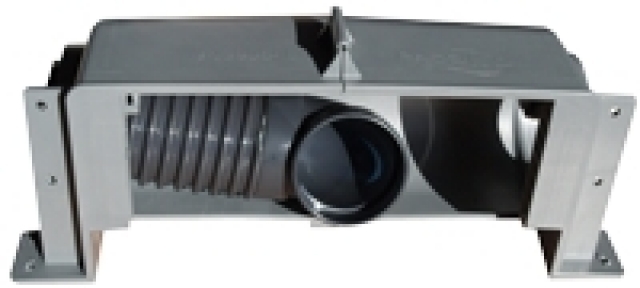 Newag Lower part for LEOVAC sweep inlet (wall installation) - NEW-4775