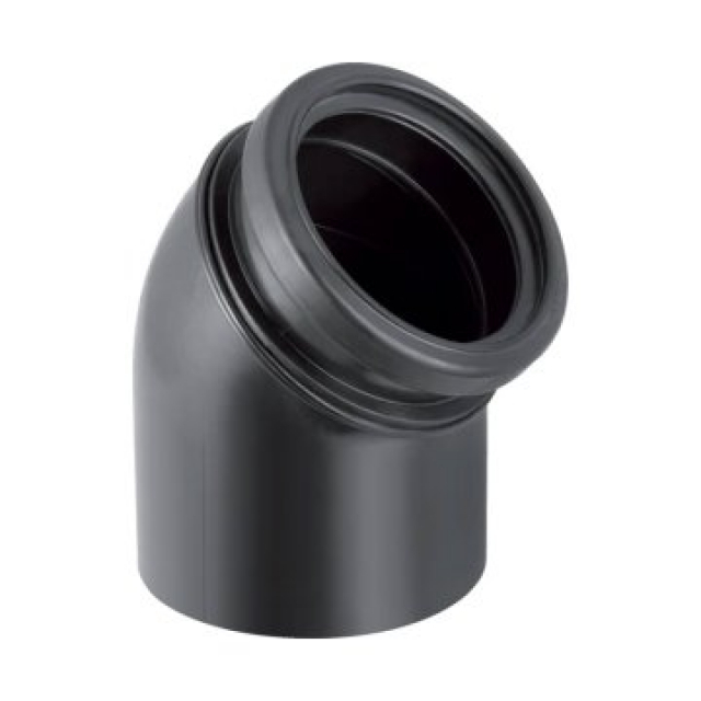 Newag H2O waste elbow 45° F/M / PA102-1 - TUY-149